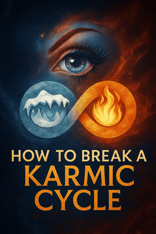 How to Break a Karmic Cycle Without Losing Your Mind (or Your Edges) - Twin Flame Visions' Club