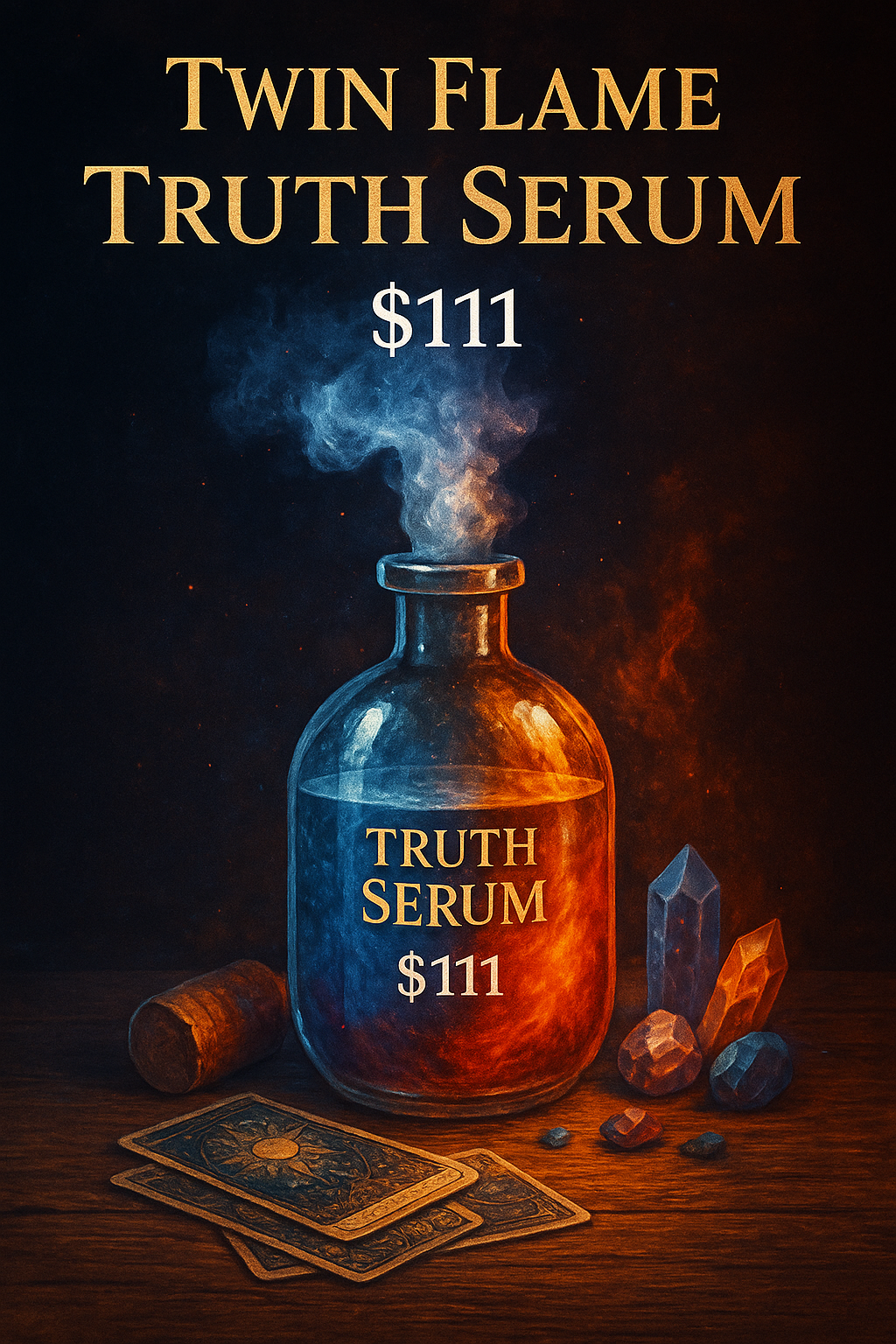 Twin Flame Truth Serum - $111