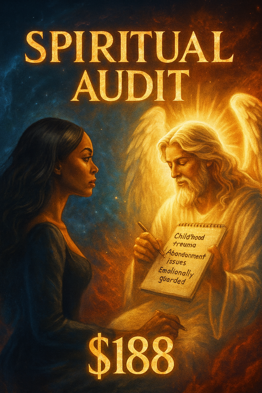 Spiritual Audit Session - $188
