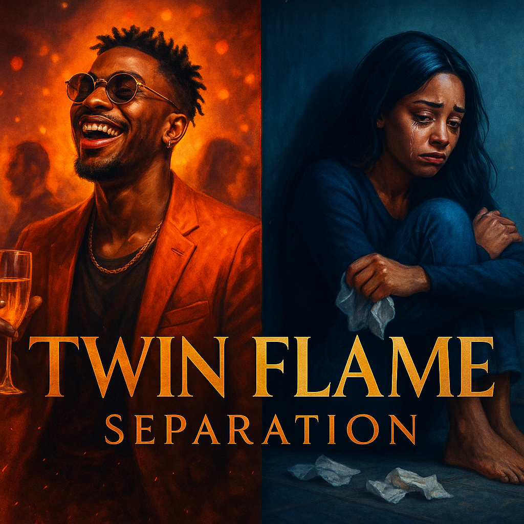 Twin Flame Separation Survival Guide (Bundle)