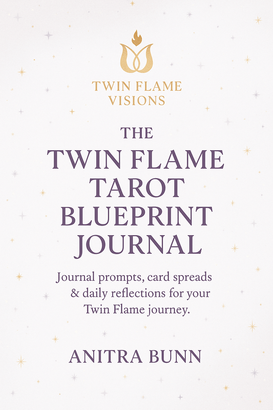 The Twin Flame Tarot Blueprint Journal - Twin Flame Visions' Club