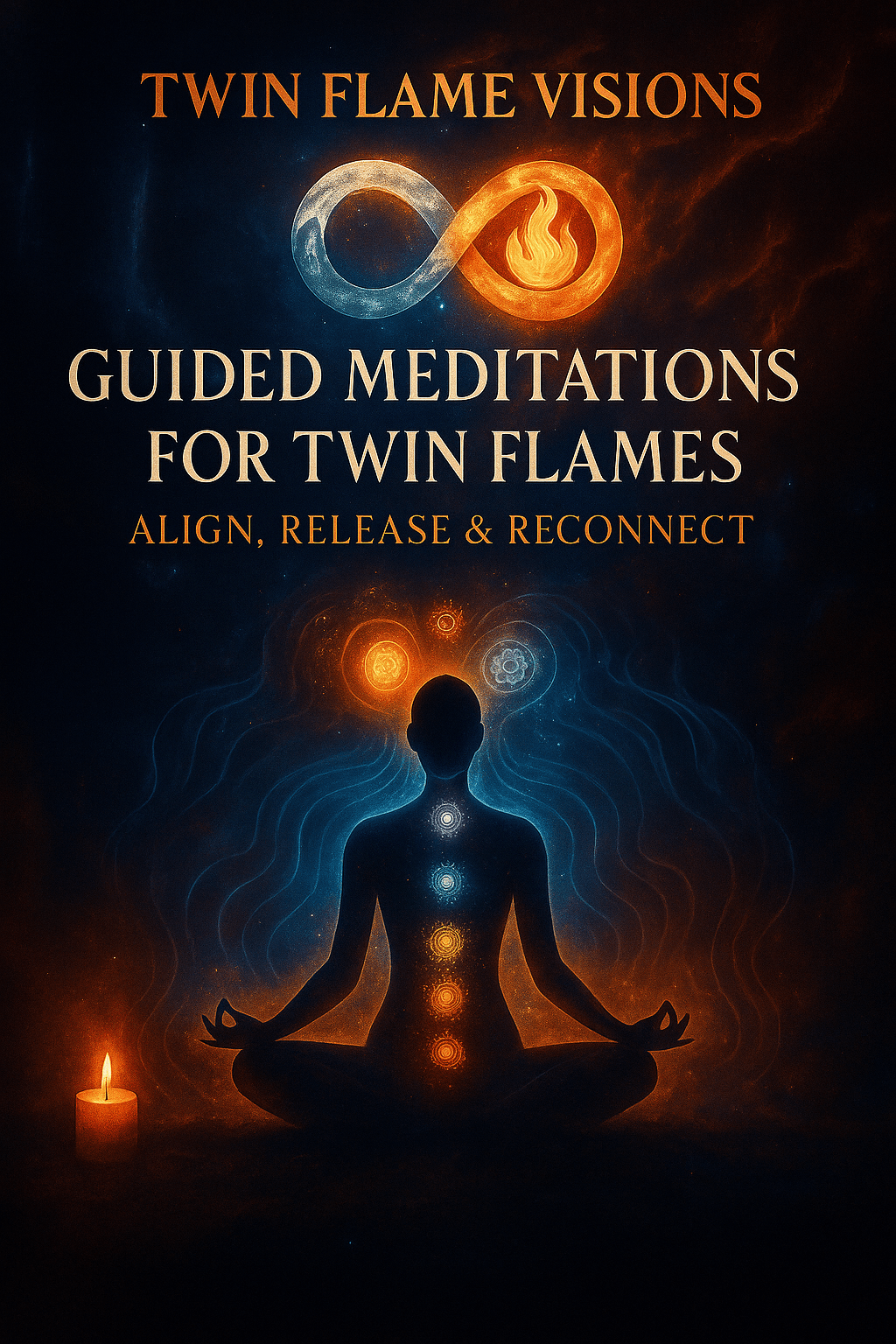 Guided Meditations for Twin Flames: Align, Release & Reconnect - Twin Flame Visions' Club