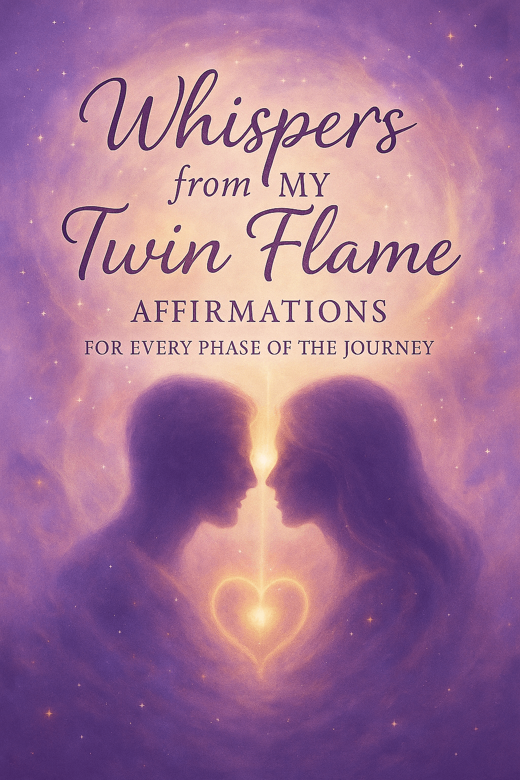 Whispers From My Twin Flame: The Love That Never Left (Affirmations Mini eBook) - Twin Flame Visions' Club