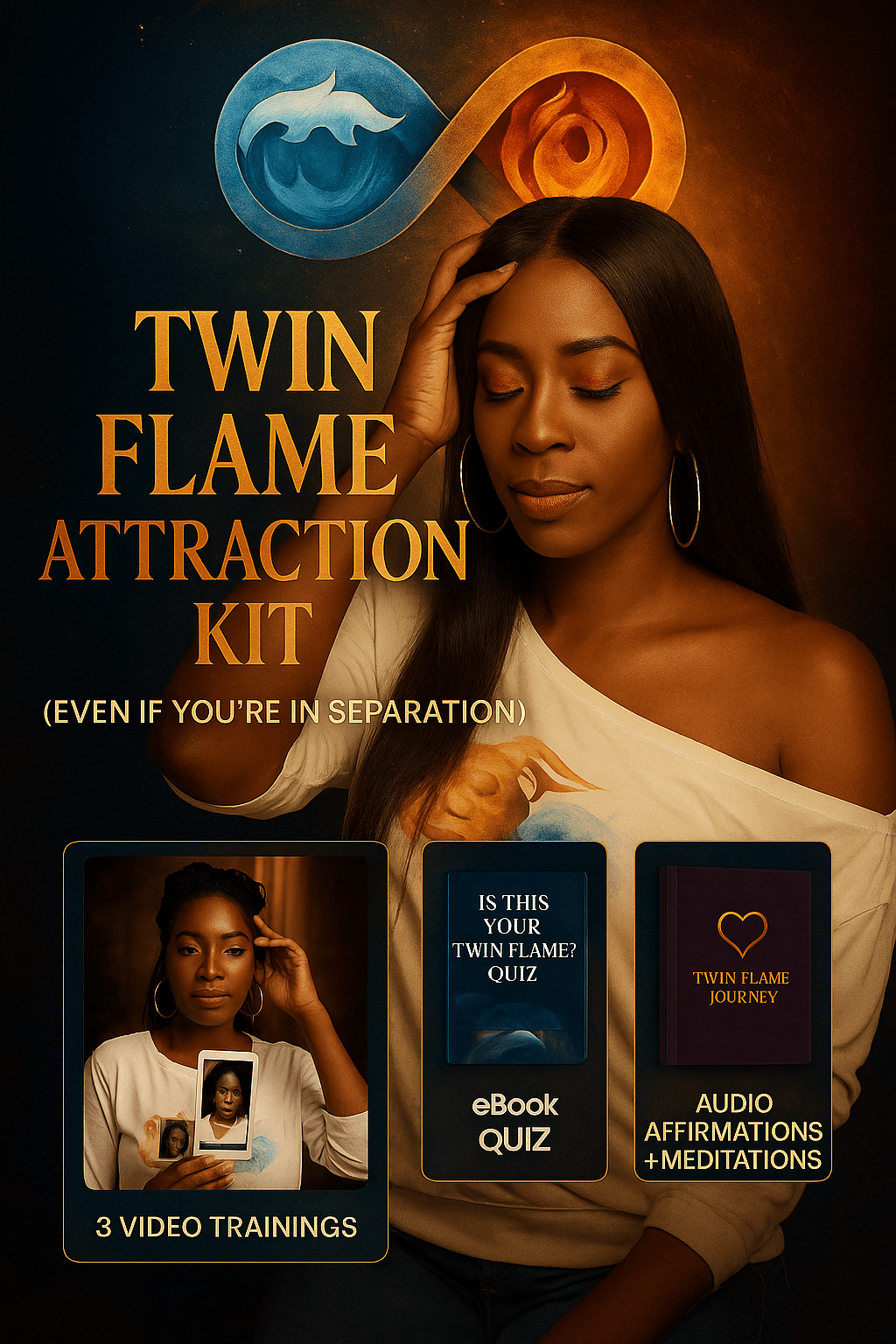 The Twin Flame Attraction Kit - Twin Flame Visions' Club