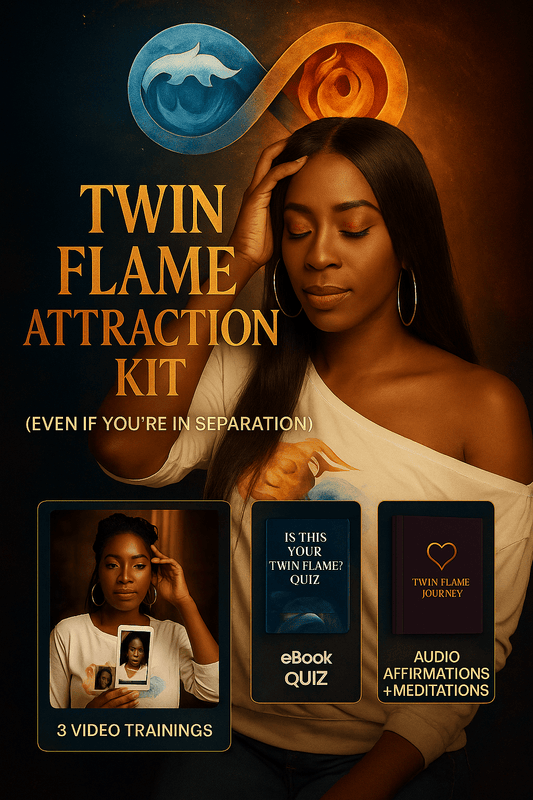 The Twin Flame Attraction Kit - Twin Flame Visions' Club