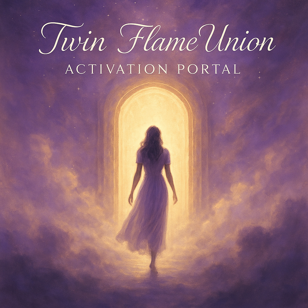 The Twin Flame Union Activation Portal