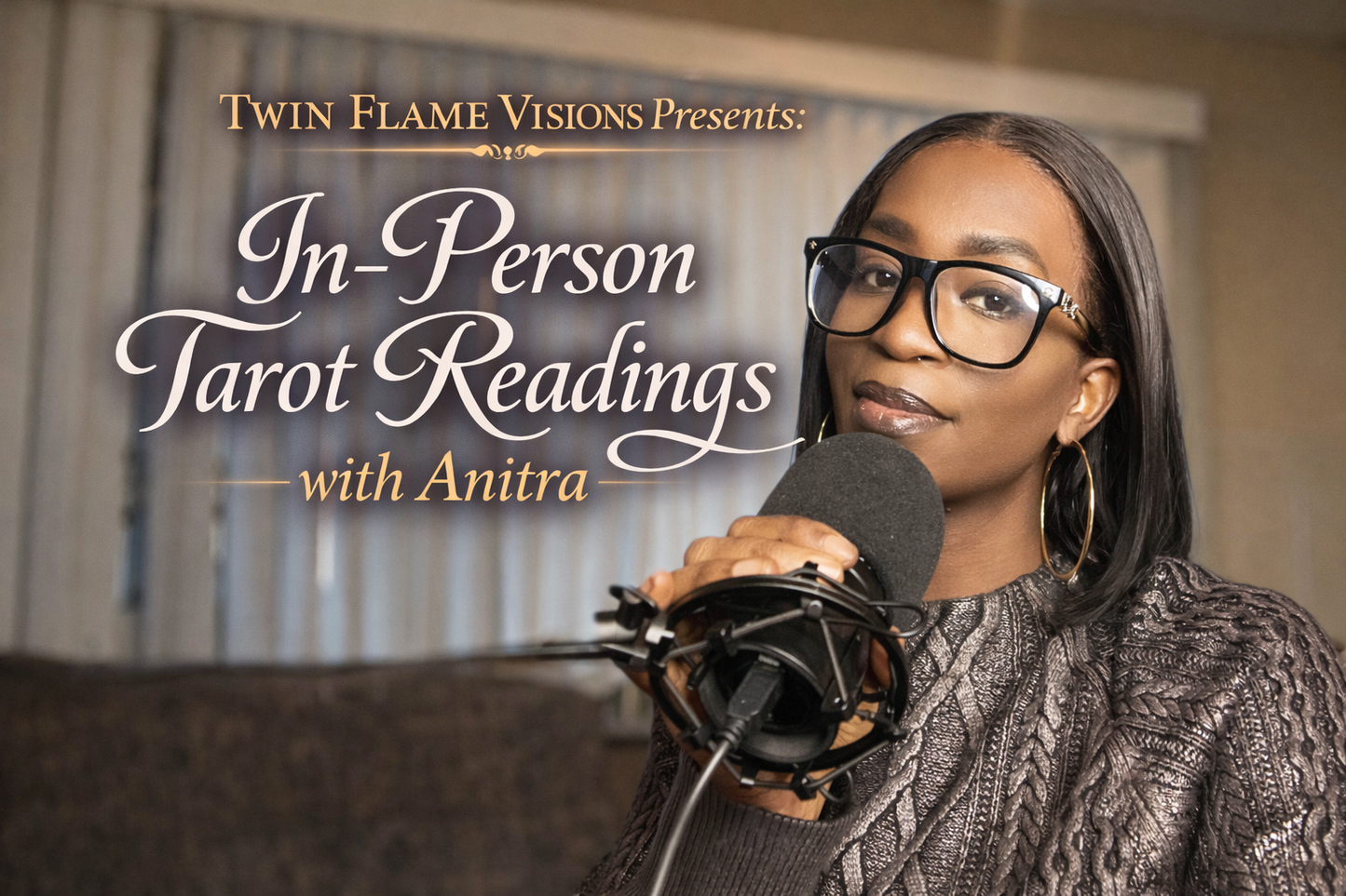 In-Person Tarot Reading Appointment