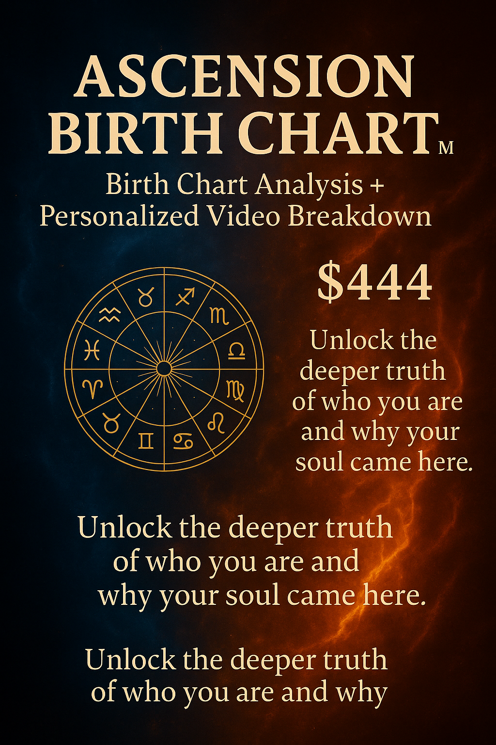 Ascension Birth Chart