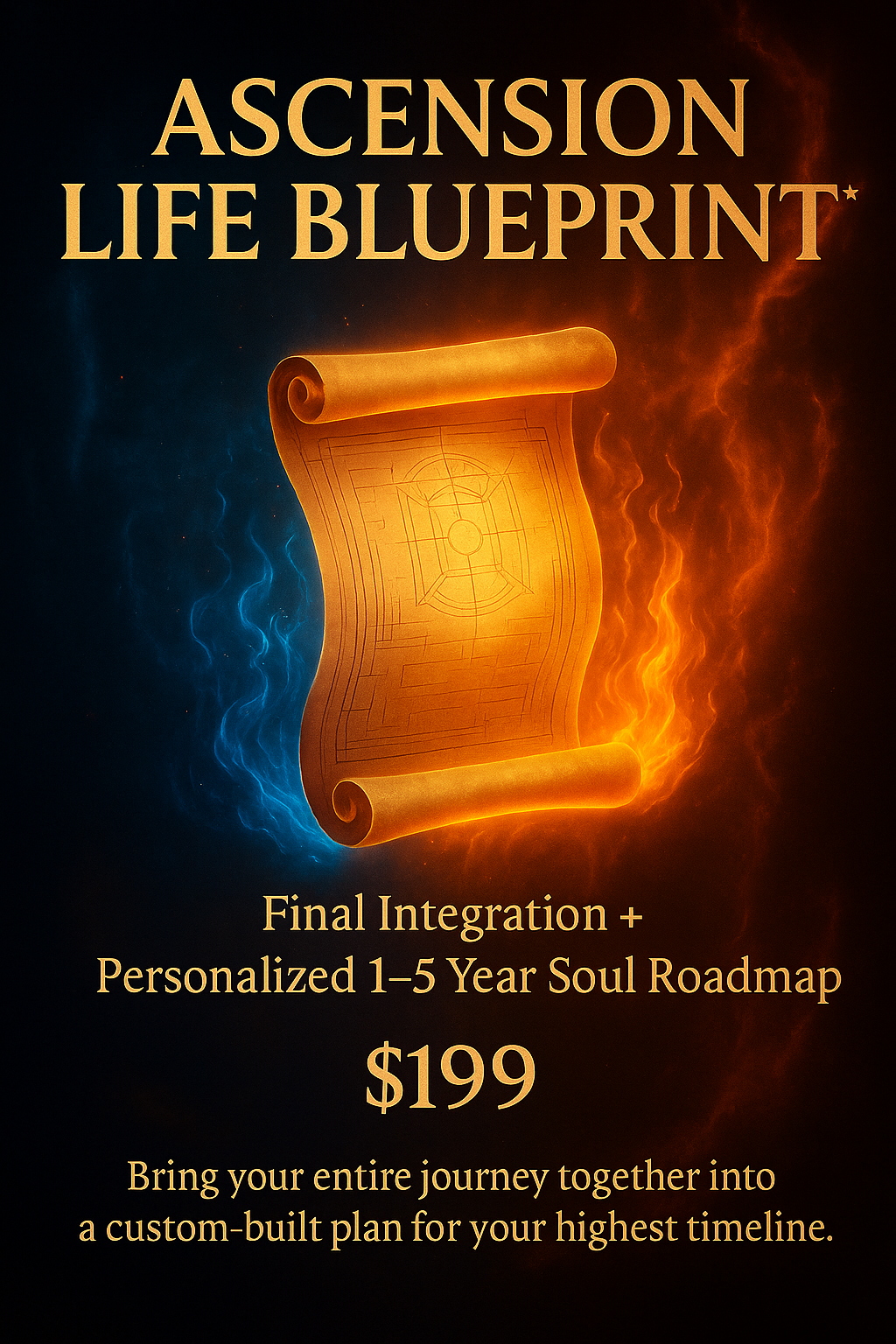 Ascension Life Blueprint™
Final Integration + Personalized 1–5 Year Soul Roadmap
