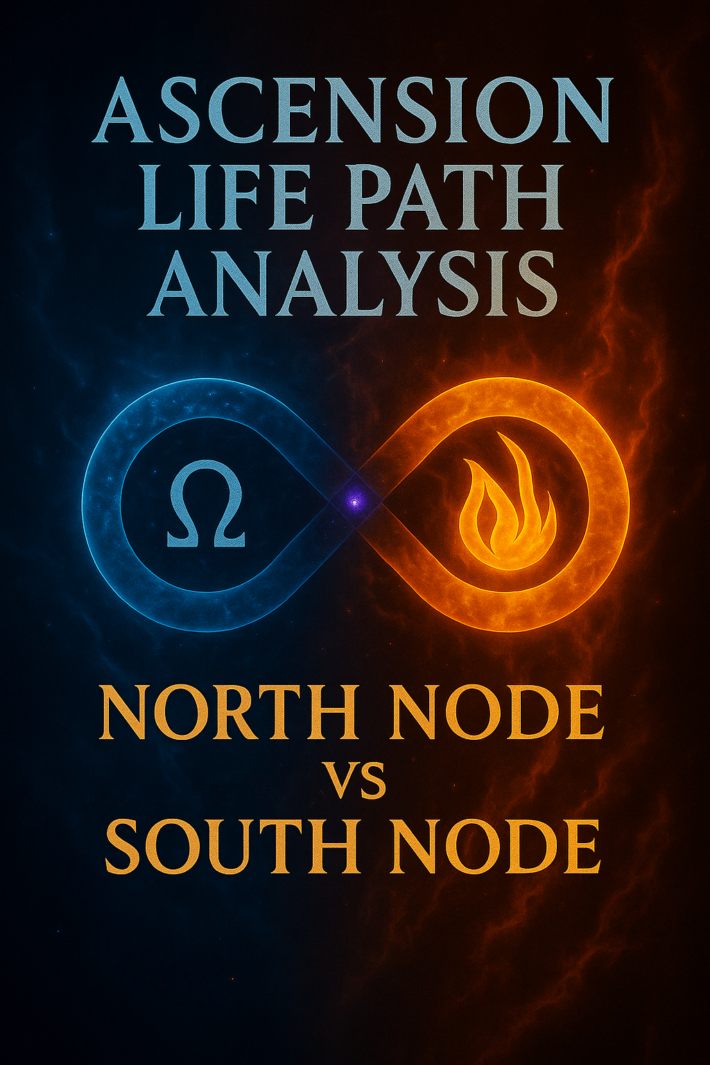 Ascension Life Path Analysis: North Node vs South Node