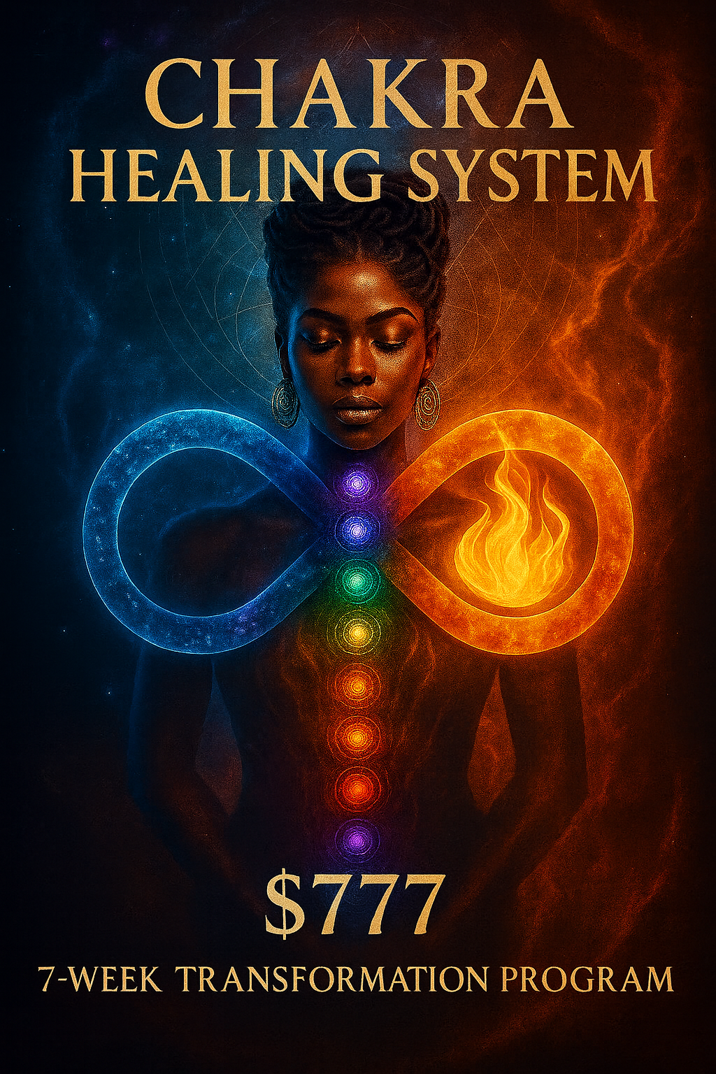 Chakra Healing System: 7-Week Transformation Program