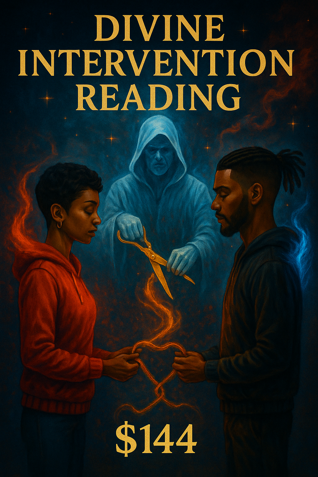 Divine Intervention Reading (Live Zoom) $144