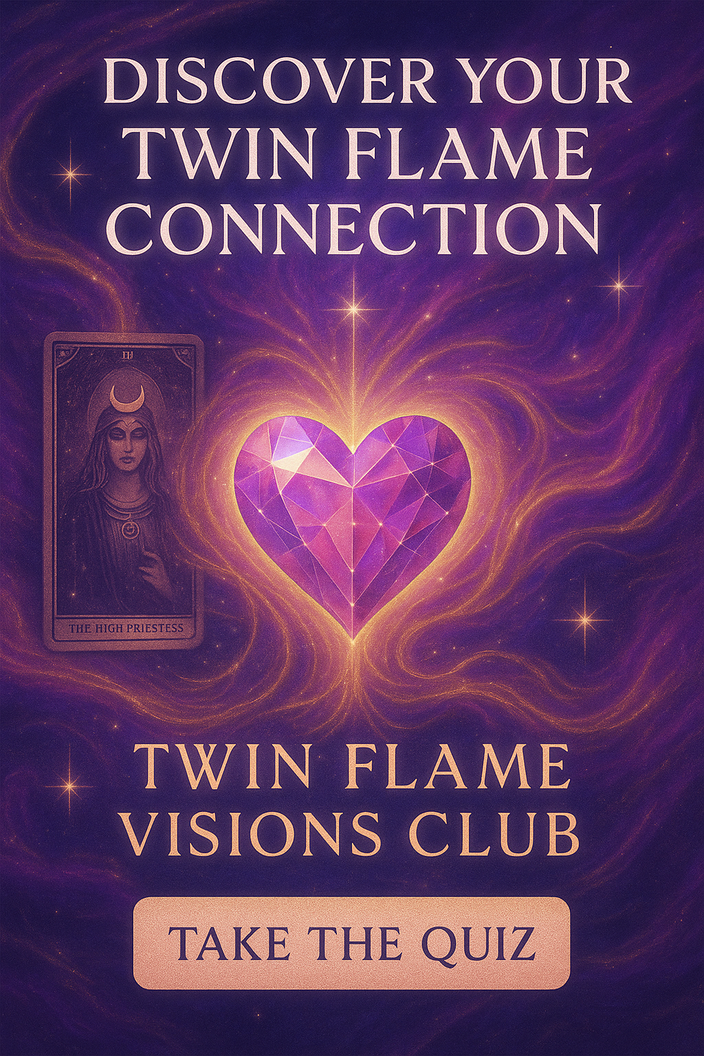Twin Flame Quiz - $9 Spiritual Clarity Assessment