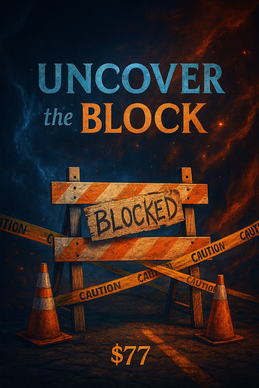 Uncover the Block - $77