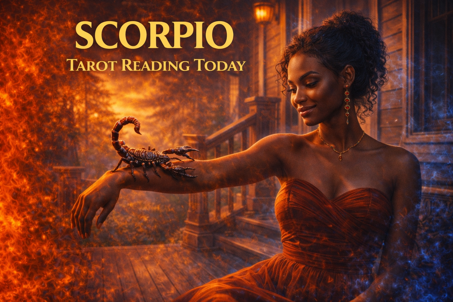 Scorpio Zodiac Love Tarot Reading Video Thumbnail