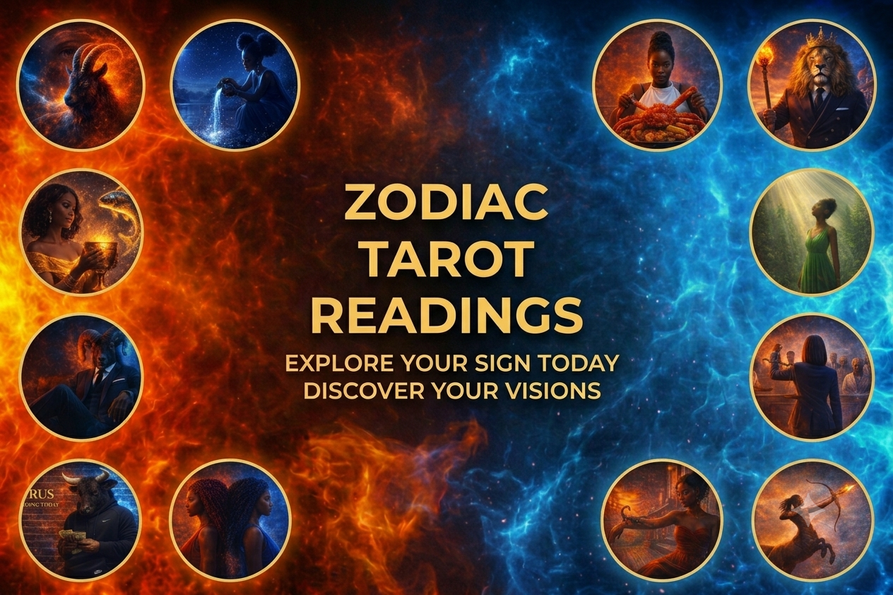 Zodiac Tarot Reading Videos and Reels